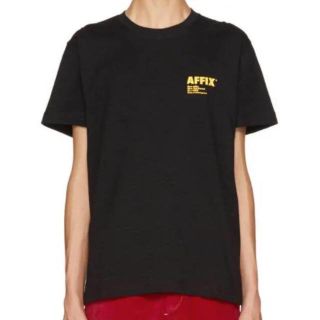 マッキントッシュ(MACKINTOSH)のaffix works t shirts 黒 L(Tシャツ/カットソー(半袖/袖なし))