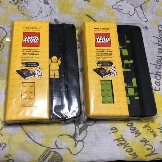 レゴ(Lego)のモレスキン ポケット LEGO セット(ノート/メモ帳/ふせん)