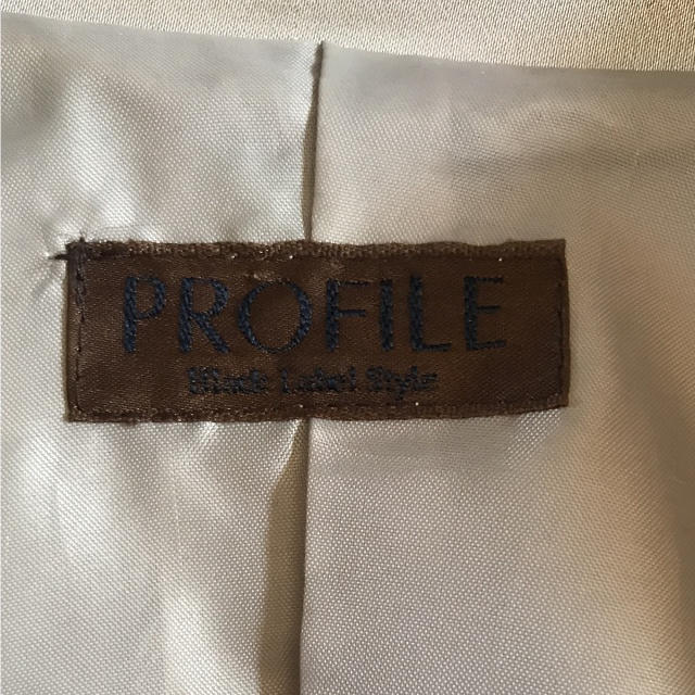 PROFILE(プロフィール)のトレンチコート レディースのジャケット/アウター(トレンチコート)の商品写真