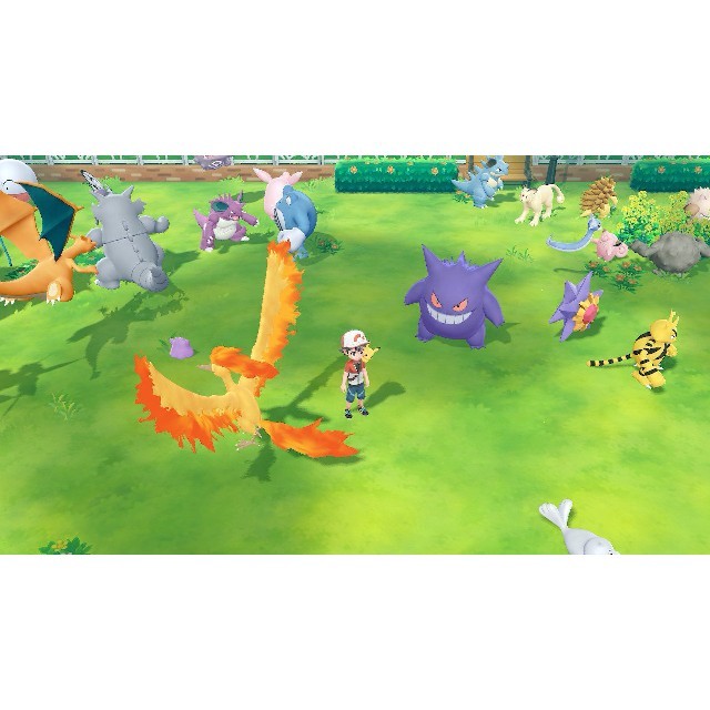 Nintendo Switch(ニンテンドースイッチ)のポケットモンスター･Let's Go ピカチュウ エンタメ/ホビーのゲームソフト/ゲーム機本体(家庭用ゲームソフト)の商品写真