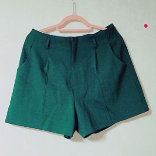 ページボーイ(PAGEBOY)のページボーイ  グリーン ショートパンツ(ショートパンツ)