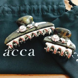 アッカ(acca)のacca クリップ(バレッタ/ヘアクリップ)