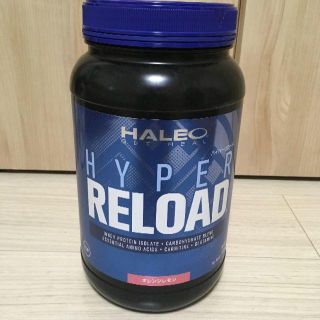 HALEO HYPER RELOAD オレンジレモン味1.5kg(プロテイン)