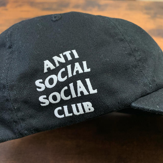 ANTI(アンチ)のASSC キャップ anti アンチソーシャルソーシャルクラブ メンズの帽子(キャップ)の商品写真