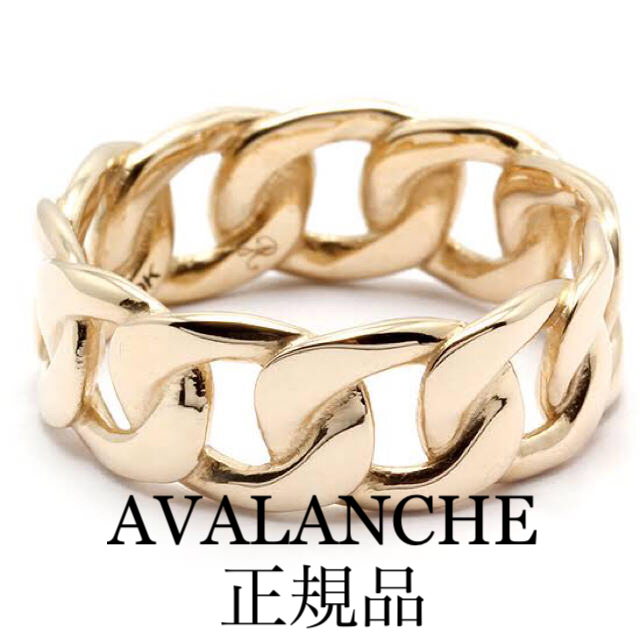 AVALANCHE マイアミキューバンリング 10k-