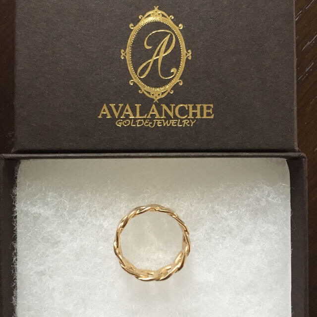 AVALANCHE - AVALANCHE マイアミキューバンリング 10kの通販 by A.P.C ...