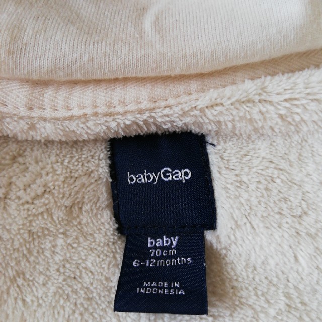 babyGAP(ベビーギャップ)のbabyGap キッズ/ベビー/マタニティのベビー服(~85cm)(ジャケット/コート)の商品写真