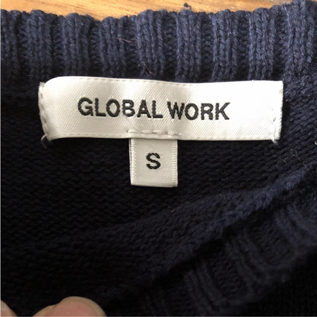 GLOBAL WORK(グローバルワーク)のpan様専用  美品 ニット サイズS キッズ/ベビー/マタニティのキッズ服男の子用(90cm~)(ニット)の商品写真