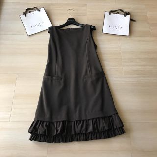 フォクシー(FOXEY)の♡美品♡フォクシー 2wayワンピース(ひざ丈ワンピース)