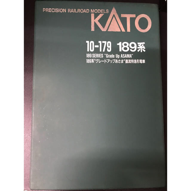 KATO`(カトー)のKATO 189系 グレードアップあさま 7両編成 エンタメ/ホビーのおもちゃ/ぬいぐるみ(鉄道模型)の商品写真