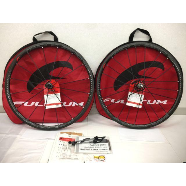 【極上品】フルクラム レーシング ゼロ カーボン FULCRUM RACING