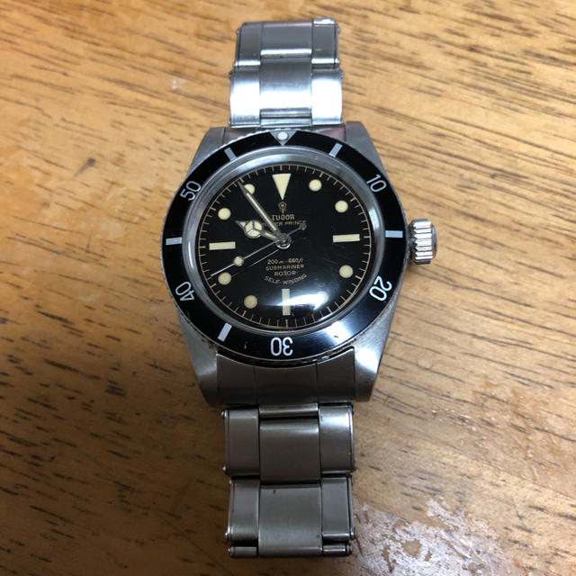 独特の素材 Tudor ジャンク ビートスター‼️チュードル - 腕時計