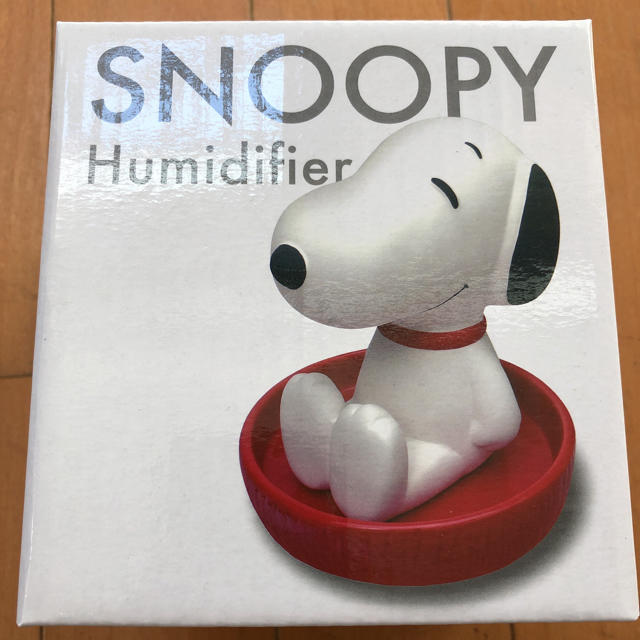 SNOOPY(スヌーピー)のスヌーピー  素焼き加湿器 スマホ/家電/カメラの生活家電(加湿器/除湿機)の商品写真