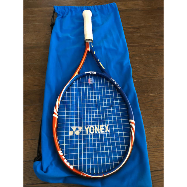 wilson(ウィルソン)のWilson テニスラケット 硬式 ソフトケース付き  スポーツ/アウトドアのテニス(ラケット)の商品写真