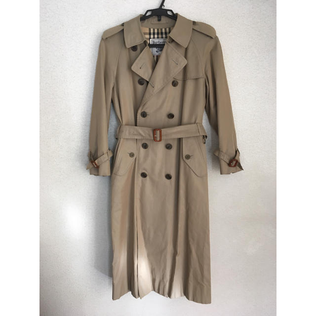 最前線の BURBERRY - トレンチコート バーバリー Vintage】 【1980s トレンチコート - covid19.ins.gov.mz