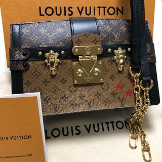 ルイヴィトン(LOUIS VUITTON)の新品同様…2018プレフォールコレクション  トランク クラッチ(その他)