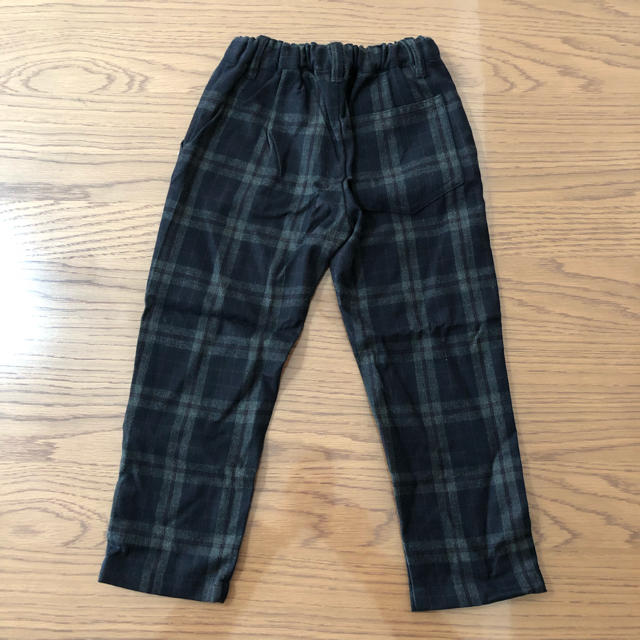 COMME CA ISM(コムサイズム)のコムサイズム キッズ チェックパンツ キッズ/ベビー/マタニティのキッズ服男の子用(90cm~)(パンツ/スパッツ)の商品写真