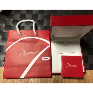 バカラ(Baccarat)のチェブラーシカ様専用・【バカラ】空箱＆紙袋(ショップ袋)