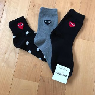 コムデギャルソン(COMME des GARCONS)の新品 コムデギャルソン風 靴下 ソックス セット (ソックス)