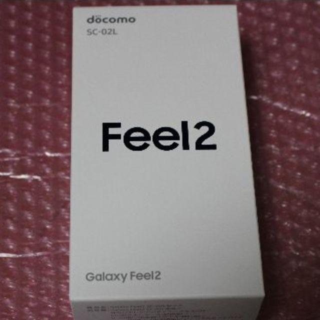 SIMロック解除済　 Galaxy Feel2 SC-02L　黒
