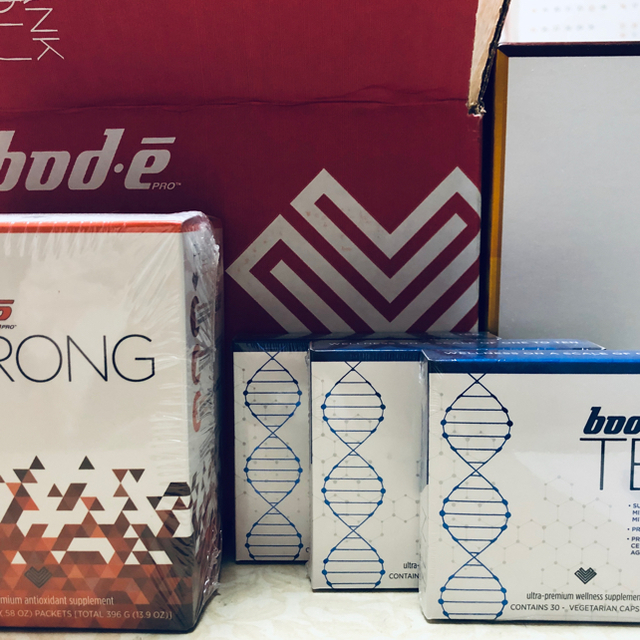 ボディプロ bodepro TEN & STRONG コスメ/美容のボディケア(その他)の商品写真