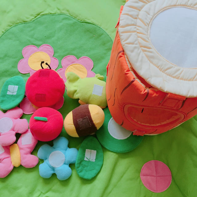 Takara Tomy(タカラトミー)のプーさん プレイマット キッズ/ベビー/マタニティのおもちゃ(知育玩具)の商品写真