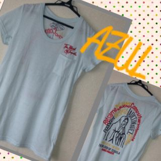 アズールバイマウジー(AZUL by moussy)の☆マリアTシャツ☆(Tシャツ(半袖/袖なし))