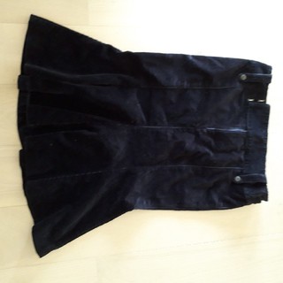 ラルフローレン(Ralph Lauren)のラルフローレンコーデュロイスカート(ひざ丈スカート)