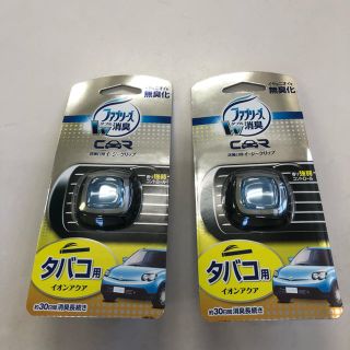 ピーアンドジー(P&G)のファブリーズ Ｗ消臭 タバコ用(車内アクセサリ)