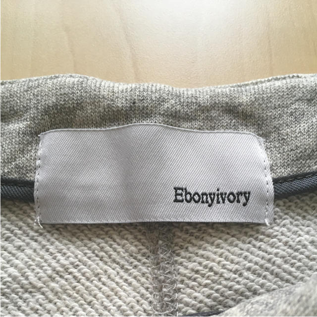 Ebonyivory(エボニーアイボリー)のEbonyivory プルオーバー トレーナー レディースのトップス(トレーナー/スウェット)の商品写真