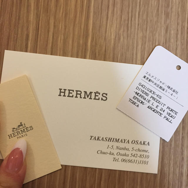 Hermes(エルメス)のエルメス♡コインケース♡お値下げ♡ レディースのファッション小物(コインケース)の商品写真