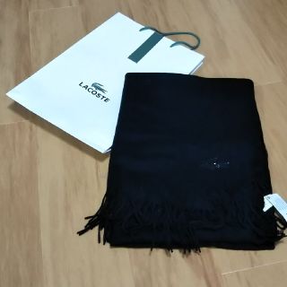 ラコステ(LACOSTE)の新品🎵ラコステマフラー(マフラー/ショール)