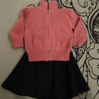 ラルフローレン(Ralph Lauren)のRalph Lauren Kids baby 80　セーター(ニット/セーター)