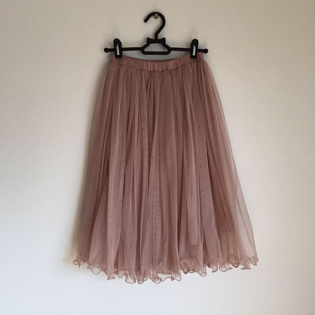 SHIPS(シップス)のkhaju♡チュールスカート レディースのスカート(ひざ丈スカート)の商品写真