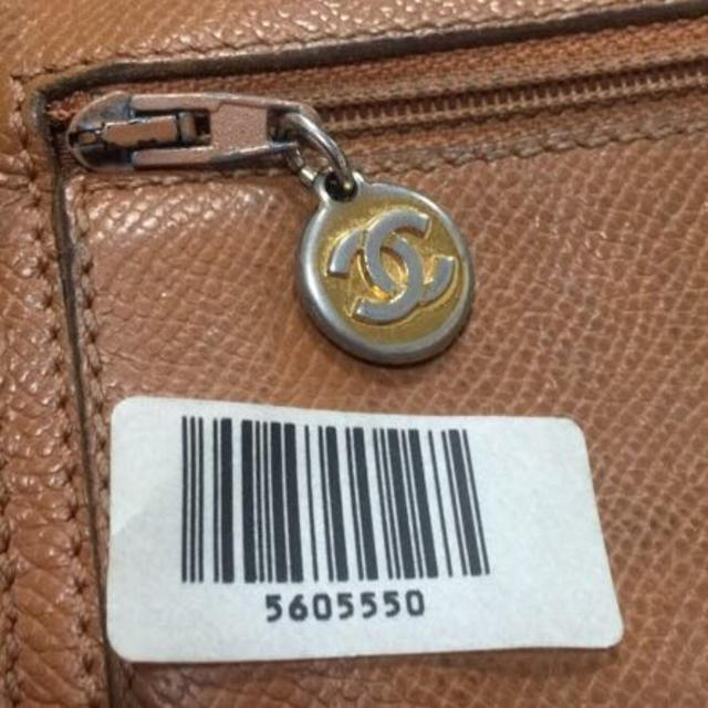 CHANEL(シャネル)のシャネル 正規品 ヴィンテージ財布 レディースのファッション小物(財布)の商品写真