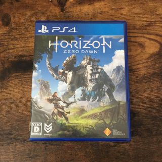 プレイステーション4(PlayStation4)のHorizon Zero Dawn PS4ソフト(家庭用ゲームソフト)