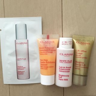 クラランス(CLARINS)のクラランス サンプル セット(サンプル/トライアルキット)