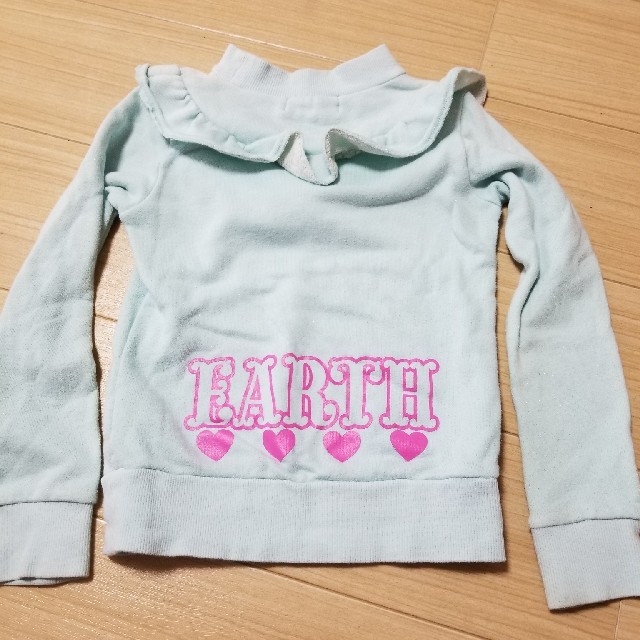 EARTHMAGIC(アースマジック)のcrawm様専用 キッズ/ベビー/マタニティのキッズ服女の子用(90cm~)(Tシャツ/カットソー)の商品写真