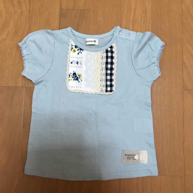 Biquette(ビケット)のキッズTシャツ キッズ/ベビー/マタニティのキッズ服女の子用(90cm~)(Tシャツ/カットソー)の商品写真