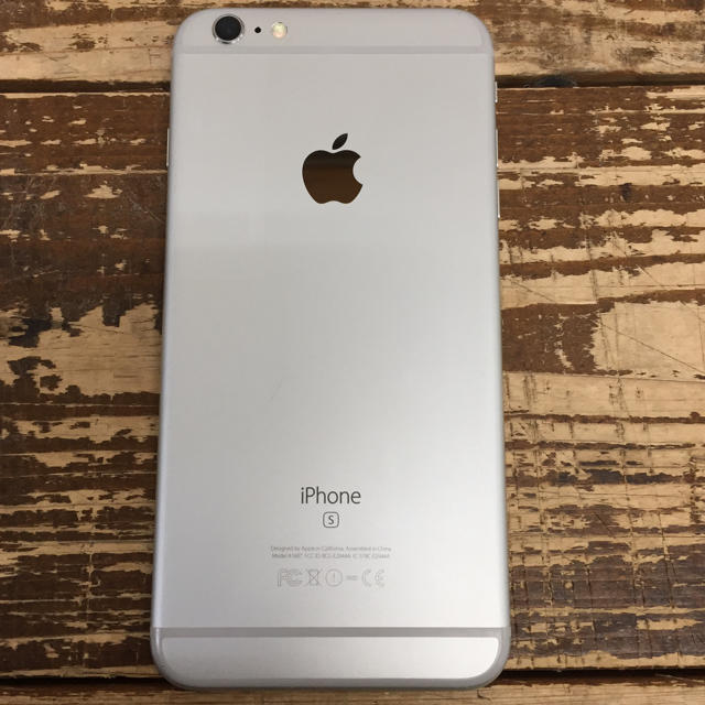 になります iPhone - iPhone6sPlus 16GB au 本体のみ 判定◯の通販 by