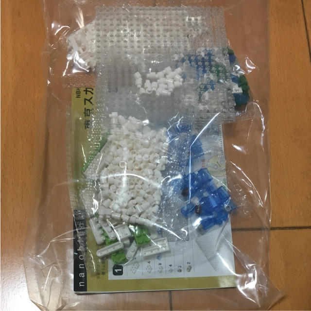 nanoblock 東京スカイツリー エンタメ/ホビーのおもちゃ/ぬいぐるみ(模型/プラモデル)の商品写真