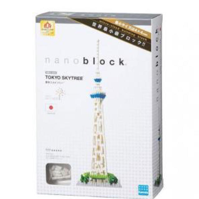 nanoblock 東京スカイツリー エンタメ/ホビーのおもちゃ/ぬいぐるみ(模型/プラモデル)の商品写真