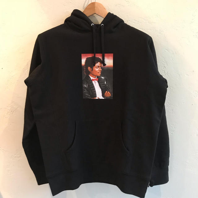 ❤マンション火災❤ SUPREME Michael Jackson Hooded