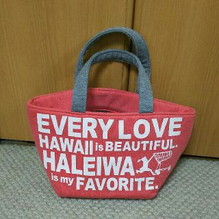 ハレイワ(HALEIWA)のHALEIWA 保冷バック(トートバッグ)