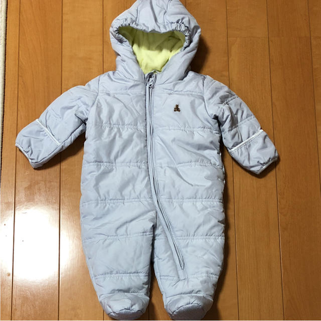 babyGAP(ベビーギャップ)の【美品】baby gap ジャンプスーツ カバーオール 70 キッズ/ベビー/マタニティのベビー服(~85cm)(カバーオール)の商品写真