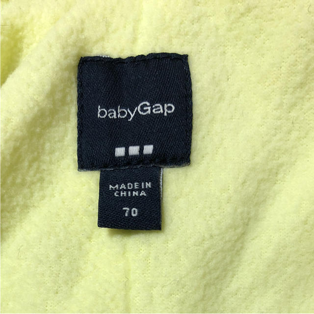 babyGAP(ベビーギャップ)の【美品】baby gap ジャンプスーツ カバーオール 70 キッズ/ベビー/マタニティのベビー服(~85cm)(カバーオール)の商品写真