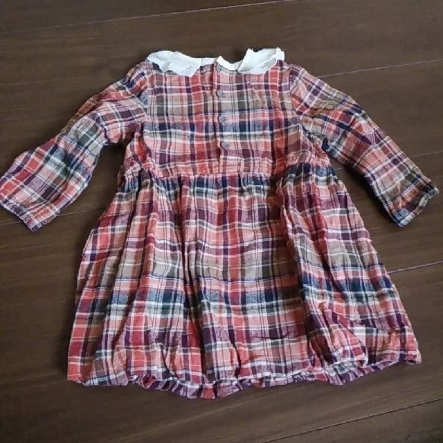 Biquette(ビケット)のワンピース  90   キッズ/ベビー/マタニティのキッズ服女の子用(90cm~)(ワンピース)の商品写真