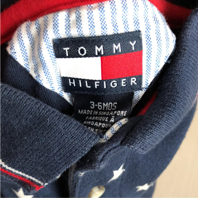 TOMMY(トミー)のtommy ロンパース キッズ/ベビー/マタニティのベビー服(~85cm)(ロンパース)の商品写真