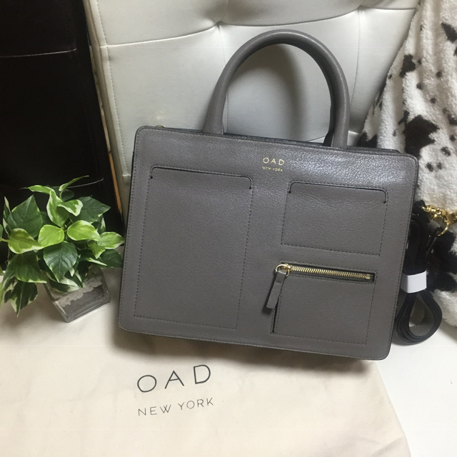 JOURNAL STANDARD - OAD NEWYORK/オーエーディー KIT ZIP サッチェル