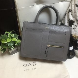 ジャーナルスタンダード(JOURNAL STANDARD)のOAD NEWYORK/オーエーディー KIT ZIP サッチェルバック(ハンドバッグ)